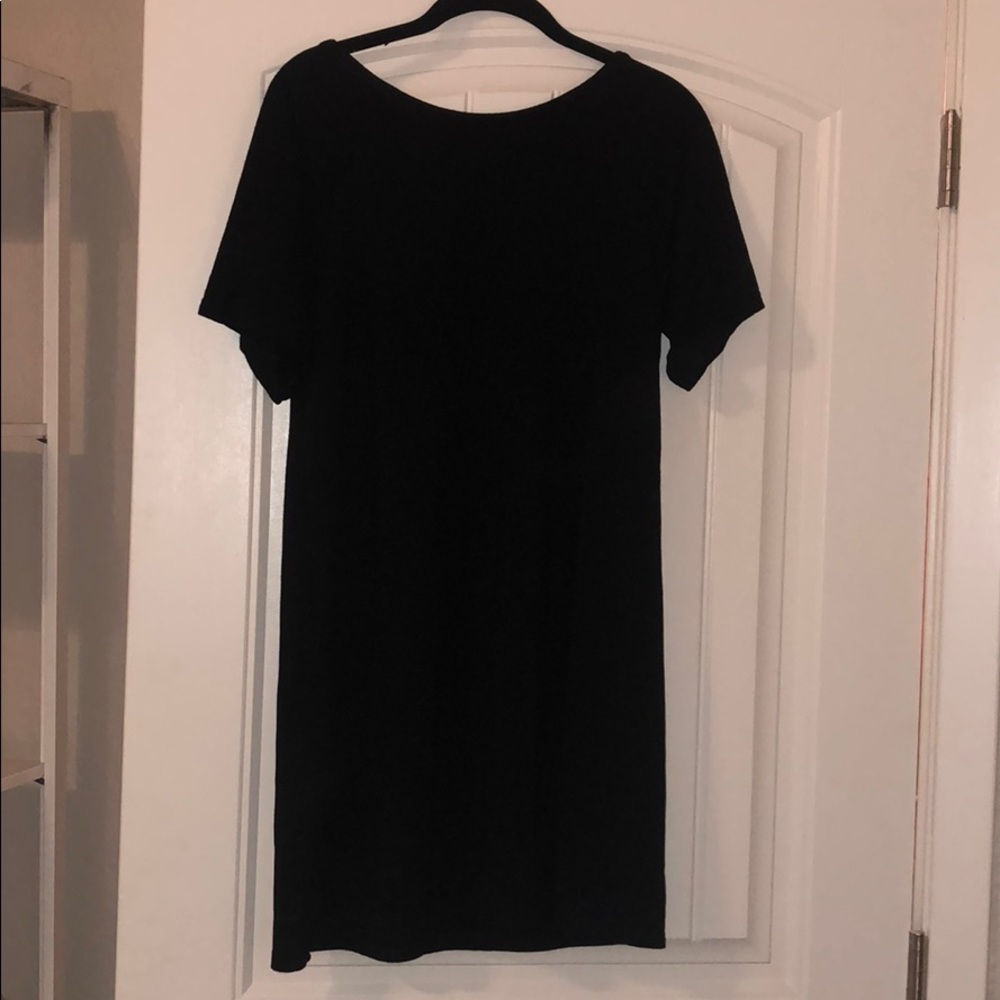 BB Dakota Black Tshirt Dress